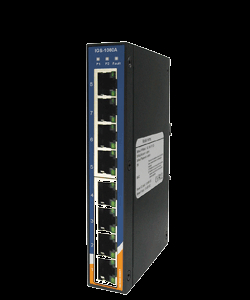 Unmanaged Ethernet Switch Gigabit 8 porte 10/100/1000Base-T(X) Slim